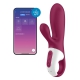 Conejo vibrante conectado Hot Bunny Satisfyer 17 x 3,5cm