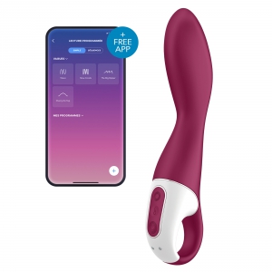 Satisfyer Verbundenes Vibro Heated Thrill Satisfyer 20 x 3.5cm