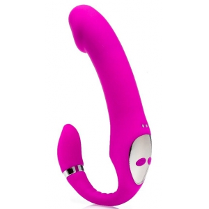 zenn The Super Trooper Vibrator 12.5 x 3.6cm Pink