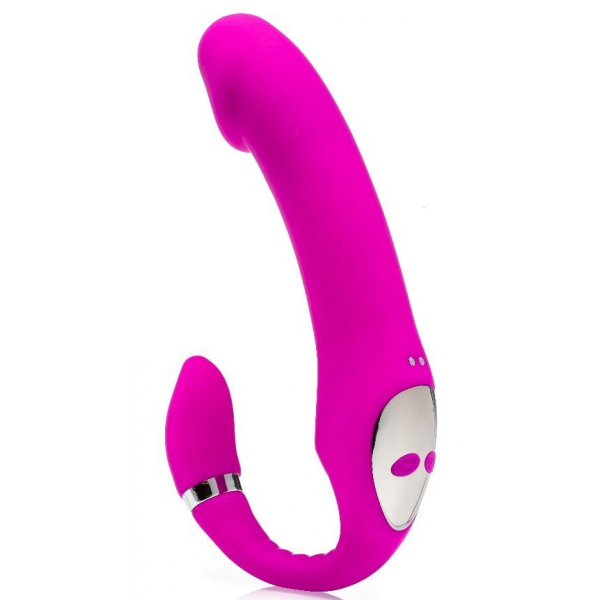 De Super Trooper Vibrator 12,5 x 3,6cm Roze