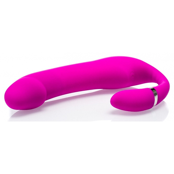 The Super Trooper Vibrador 12.5 x 3.6cm Rosa