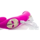 The Super Trooper Vibrator 12.5 x 3.6cm Pink