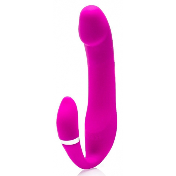 De Super Trooper Vibrator 12,5 x 3,6cm Roze