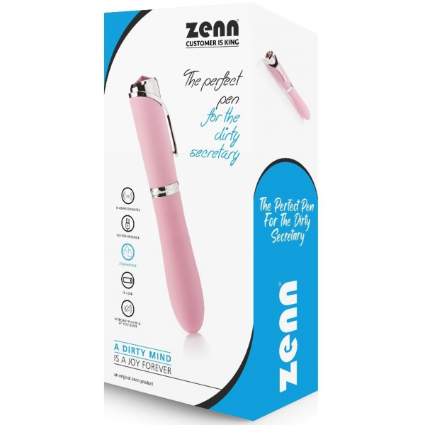 De Pen Vibrator 10 x 3.5cm Roze