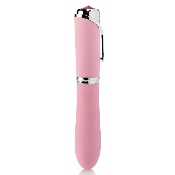 The Pen Vibrator 10 x 3.5cm Rosa