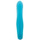Stimulateur vibrant Curved Blue 11.5 x 3.5cm Bleu