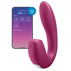 Satisfyer Sunray Satisfyer Raspberry Connected Clitoral Stimulator