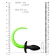 Glow Tail Plug 8 x 3.2cm
