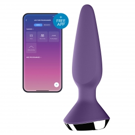 Satisfyer Plug-ilicious 1 Connect App purple