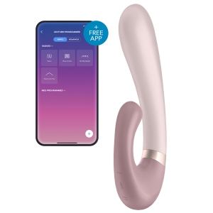 Satisfyer G-Punkt-Stimulator Heat Wave Satisfyer 14 x 3.5cm