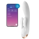 Vibro Rabbit Connected Double Flex Satisfyer 20cm Wit