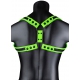 Glow Harness Sling Glow Black-Green Neon