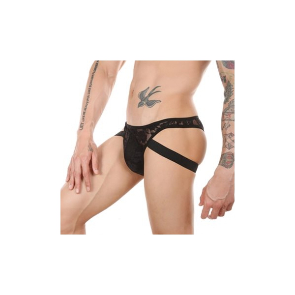 Lowstic Lace G-string Black