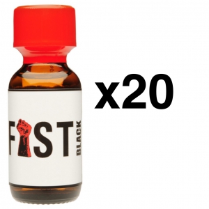 Fist  FIST NEGRO 25ml x20