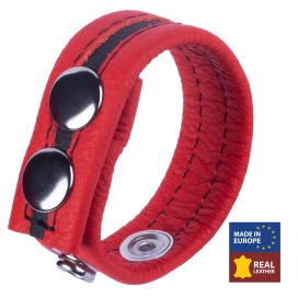 The Red Cockring in pelle Tippy Red
