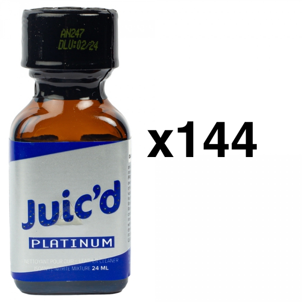  JUIC'D PLATINUM 24ml x144