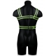 Glow Body Harness Zwart