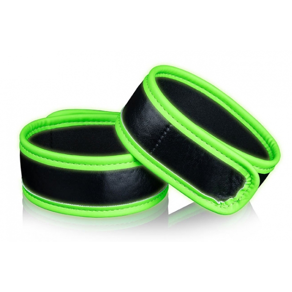 Glow Biceps Armbanden Zwart