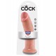 King Cock XL Realistischer Dildo 25 x 6 cm Stuhl