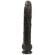 Dildo XXL Dick Rambone 34 x 6.4 cm Black