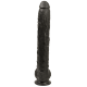 Dildo XXL Dick Rambone 34 x 6.4 cm Zwart