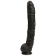 Gode XL Dick Rambone 34 x 6.4 cm Noir