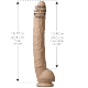 Dildo XXL Dick Rambone 34 x 6.4 cm Chair