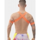 Harness Leonsh NEON ORANGE