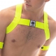 Imbracatura elastica Leonsh Giallo Neon