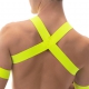 Imbracatura elastica Leonsh Giallo Neon