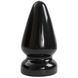 Butt Plug Servant 15 x 9.5 cm Black