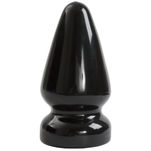 TitanMen Butt Plug Servant 15 x 9,5 cm Nero