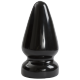 Buttplug Knecht 15 x 9,5 cm Zwart