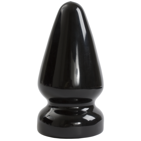 Butt Plug Servant 15 x 9,5 cm Negro