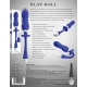 Plug Vibrant Multi-Funktions Play Ball 12.5 x 3.6cm