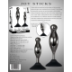Set di 2 Joy Sticks Evolved Plugs in metallo