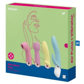 Marvelous Four Satisfyer 4-Pack