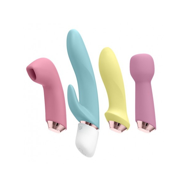 Marvelous Four Satisfyer 4-Pack