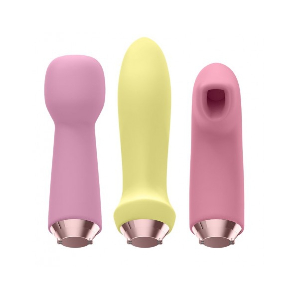 Marvelous Four Satisfyer Accesoires 4er-Pack