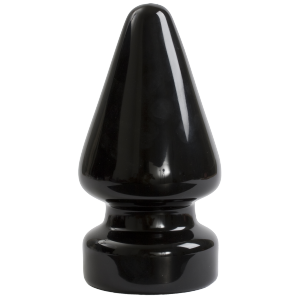 TitanMen Butt Plug Ass Master 20 x 12 cm Schwarz