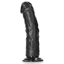 Real Rock Ultra Skin Dildo Little Curved ReakRock 15,5 x 4 cm Nero