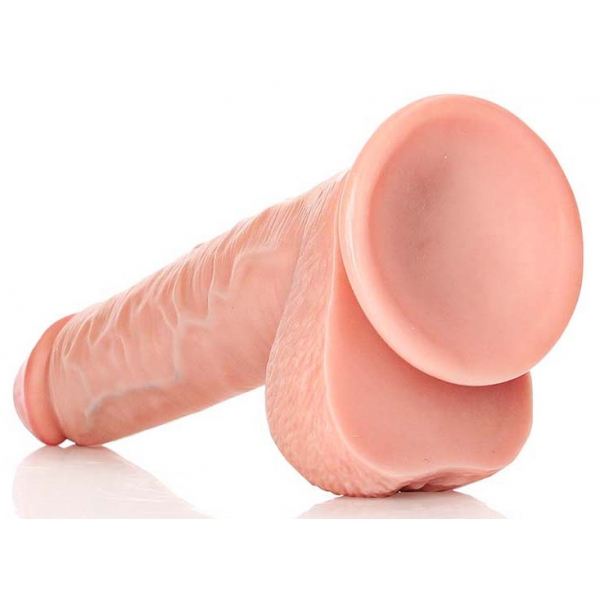 Dildo RealRock Straight Up 23 x 5,7 cm