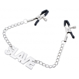KINKgear Nipple Clamp With Chain - Slave