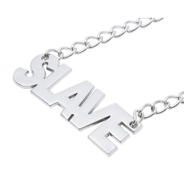 Nipple Clamp With Chain - Slave