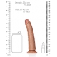 Dildo Slim RealRock 18 x 4,2cm Dildo Latino