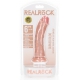 Realistischer Dildo Little Curved RealRock 15.5 x 4cm