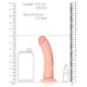 Realistischer Dildo Little Curved RealRock 15.5 x 4cm