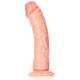 RealRock Kleine Gebogen Dildo 15,5 x 4cm