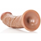 RealRock Pequeno Dildo Curvo 15,5 x 4cm Latino