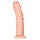 Dildo curvo realistico 18 x 4,2 cm